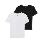 Lot de 2 t-shirts enfant - TEX BASIC - Carrefour Lot de 2 t-shirts enfant - TEX BASIC à 5,99 € dans le catalogue Carrefour