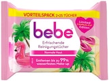Reinigungstücher von bebe für 3,49 € bei Penny im Angebot Reinigungstücher von bebe im aktuellen Penny Prospekt