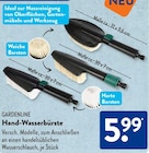 Hand-Wasserbürste von GARDENLINE für 5,99 € bei ALDI SÜD im Angebot Hand-Wasserbürste von GARDENLINE im aktuellen ALDI SÜD Prospekt