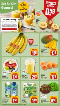 Wasser im REWE Prospekt "Dein Markt" mit 24 Seiten (Stuttgart)