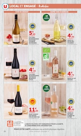 Promos Vin dans le catalogue "SUPER U" de Super U Vin en promo dans le catalogue Super U à la page 20