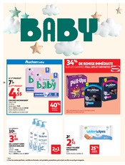 Promos Couches dans le catalogue "25 JOURS AUCHAN" de Auchan Hypermarché Couches en promo dans le catalogue Auchan Hypermarché à la page 28