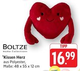 Kissen Herz im Angebot bei E center in Bruchsal Kissen Herz Angebote von Boltze bei E center Bruchsal für 16,99 €