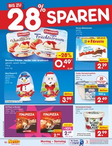 Mozzarella im Netto Marken-Discount Prospekt "Aktuelle Angebote" mit 54 Seiten (Duisburg)