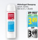 Deospray Classic Angebote von Hidrofugal bei EDEKA Heilbronn für 3,49 €
