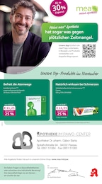 mea - meine apotheke Prospekt für Passau: "Unsere November-Angebote", 4 Seiten, 01.11.2025 - 30.11.2025