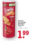 Aktuelle Chips Angebote bei E center in Mainz Aktuelles Crunchips Stackers Paprika Angebot bei E center in Mainz ab 1,99 €
