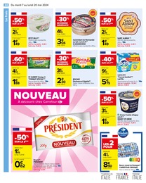 Offre Beurre doux dans le catalogue Carrefour du moment à la page 46