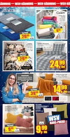 Aktueller wohnstore Westermann Prospekt mit Kuscheldecke, "IHRE EXPERTEN FÜR SCHÖNES WOHNEN", Seite 4