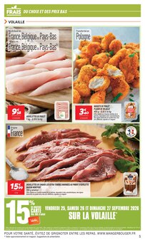 Promotion Champignon dans le prospectus Netto, valable du 22/09/2026 au 28/09/2026 Promo Champignon dans le catalogue Netto du moment à la page 5