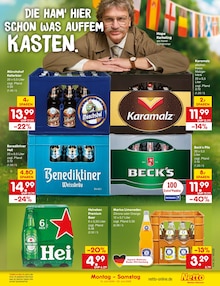 Becks im aktuellen Netto Marken-Discount Prospekt (Ludwigshafen (Rhein)) Becks im Netto Marken-Discount Prospekt "Aktuelle Angebote" mit 68 Seiten (Ludwigshafen (Rhein))