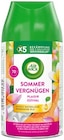 Freshmatic Nachfüller Sommer Vergnügen von Air Wick im aktuellen REWE Prospekt