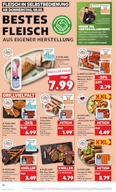 Grillfleisch im Kaufland Prospekt in Halle Aktueller Kaufland Prospekt mit Grillfleisch, "KNÜLLER", Seite 49