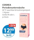 Periodenunterwäsche von COSMEA im aktuellen V-Markt Prospekt für 12,99 €