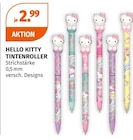 Tintenroller von Hello Kitty für 2,99 € bei Müller im Angebot Tintenroller von Hello Kitty im aktuellen Müller Prospekt