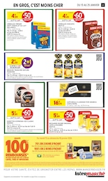 Offre Dosettes Café dans le catalogue Intermarché Super du moment à la page 21