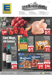 EDEKA Prospekt für Schwerte mit 26 Seiten EDEKA Prospekt für Schwerte: "Aktuelle Angebote", 26 Seiten, 17.08.2026 - 22.08.2026