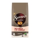 Dosettes "Mega Format" - SENSEO en promo chez Carrefour Market Argenteuil à 10,65 €