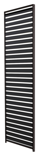 B - panneau persienne