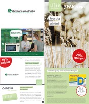 LINDA Premiumapotheke Apotheken Prospekt der aktuellen Woche mit 3 Seiten, gültig von 01.02.2026 bis 28.02.2026, in Attendorn und Umgebung Aktueller LINDA Premiumapotheke Apotheken Prospekt in Attendorn und Umgebung, "Aktuelle Angebote" mit 3 Seiten, 01.02.2026 - 28.02.2026