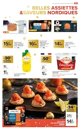 Saumon Angebote im Prospekt "JOYEUSES FÊTES & MEILLEURS PRIX" von Carrefour Market auf Seite 23