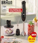 3-in-1-Stabmixer-Set MQ3135BK Angebote von Braun bei Penny Pforzheim für 29,99 €