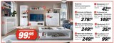 Modernes Wohnzimmerprogramm Angebote bei Möbel AS Mannheim für 42,95 €