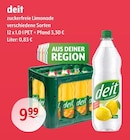 Getränke Hoffmann Lage - zuckerfreie Limonade Angebot im Prospekt zuckerfreie Limonade bei Getränke Hoffmann im Lage Prospekt für 9,99 €