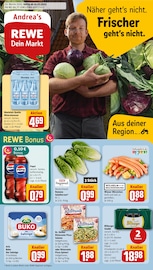 Ähnliche Weißwurst Angebote im Prospekt "Dein Markt" von REWE in Frechen Ähnliche Angebote wie Weißwurst im Prospekt "Dein Markt" auf Seite 1 von REWE in Frechen