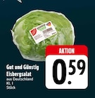 EDEKA Steinach - Eisbergsalat Angebot im Prospekt Eisbergsalat bei EDEKA im Steinach Prospekt für 0,59 €