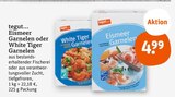 Eismeer Garnelen oder White Tiger Garnelen im Angebot bei tegut in Bietigheim-Bissingen Eismeer Garnelen oder White Tiger Garnelen Angebote von tegut... bei tegut Bietigheim-Bissingen für 4,99 €