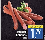 Kabanos im EDEKA Prospekt Kabanos von Houdek im aktuellen EDEKA Prospekt für 1,79 €