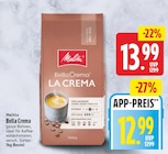 Bella Crema von Melitta für 12,99 € bei EDEKA im Angebot Bella Crema von Melitta im aktuellen EDEKA Prospekt