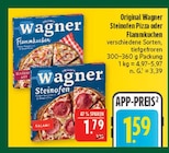 Steinofen Pizza Angebote von Wagner bei Marktkauf Coburg für 1,59 €