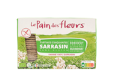 Tartines craquantes sarrasin - Le Pain des Fleurs en promo chez Naturalia Tartines craquantes sarrasin - Le Pain des Fleurs dans le catalogue Naturalia