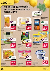 Geflügelbratwurst Angebote im Prospekt "Günstig. Besser. Für Dich." von Netto mit dem Scottie auf Seite 36