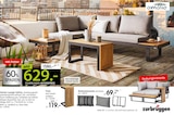Aktuelles Garten Lounge Galicia Angebot bei Zurbrüggen in Bottrop ab 629,00 €
