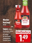 famila Nordost Waren - Werder Ketchup oder Sauce Angebot im Prospekt Werder Ketchup oder Sauce bei famila Nordost im Waren Prospekt für 1,49 €