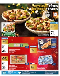 Offre Escargots surgelés dans le catalogue Carrefour du moment à la page 7