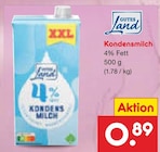 Aktuelles Kondensmilch Angebot bei Netto Marken-Discount in Osnabrück ab 0,89 €