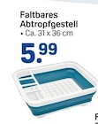Faltbare Spülschüssel bei Rossmann im Grefrath Prospekt für 5,99 €