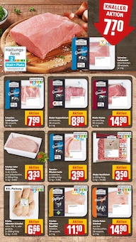 Lachs im REWE Prospekt "Dein Markt" mit 32 Seiten (Heidelberg)