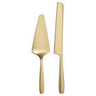 Aktuelle Küche Angebote bei IKEA in Freiburg (Breisgau) Aktuelles Servierbesteck 2-tlg. messingfarben Angebot bei IKEA in Freiburg (Breisgau) ab 14,99 €