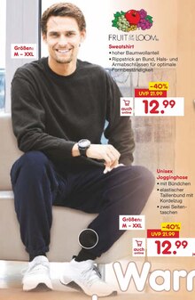 Sweatshirt oder Jogginghose bei Netto Marken-Discount in Heidenheim Sweatshirt oder Jogginghose im Angebot bei Netto Marken-Discount Heidenheim für 12,99 €