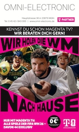 Omni-Electronic Prospekt für Zarrentin: "WIR HOLEN DIE WM NACH HAUSE", 8 Seiten, 01.05.2026 - 31.05.2026