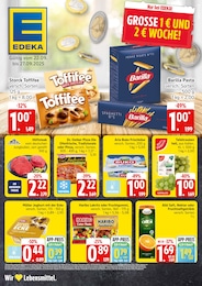EDEKA Prospekt für Bönebüttel mit 26} Seiten EDEKA Prospekt für Bönebüttel: "Top Angebote", 26 Seiten, 22.09.2025 - 27.09.2025