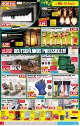 Norma LED Leuchten im Prospekt 