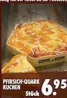 Pfirsich-Quark Kuchen im EDEKA Prospekt Pfirsich-Quark Kuchen von im aktuellen EDEKA Prospekt für 6,95 €