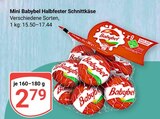 Mini Babybel Halbfester Schnittkäse bei GLOBUS im Pirmasens Prospekt für 2,79 €