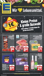 Aktueller EDEKA Supermärkte Prospekt für Eibau: Wir lieben Lebensmittel! mit 26} Seiten, 27.05.2024 - 01.06.2024